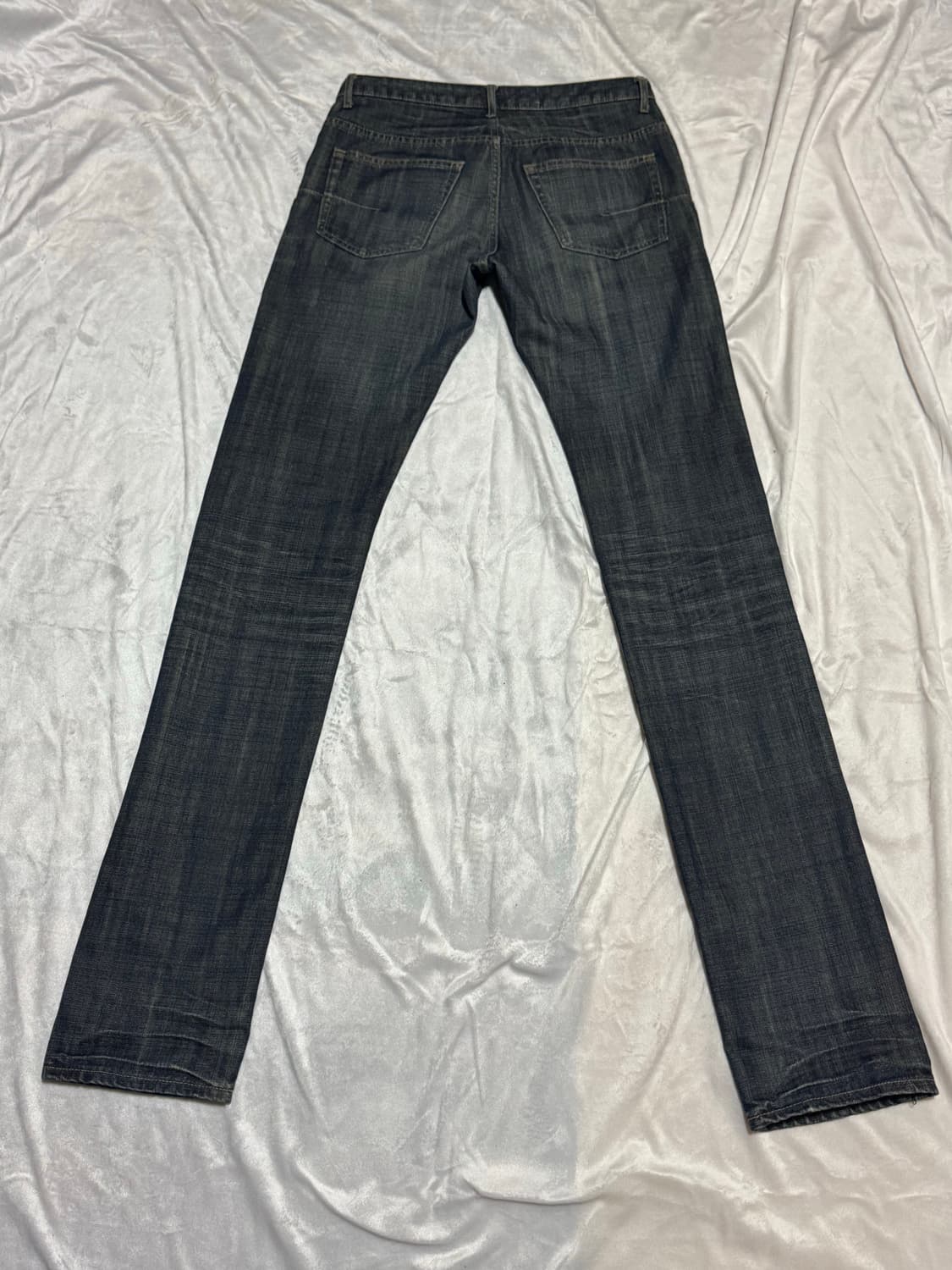 Dior homme SS2005 Beck Lame Denim 상품이미지2