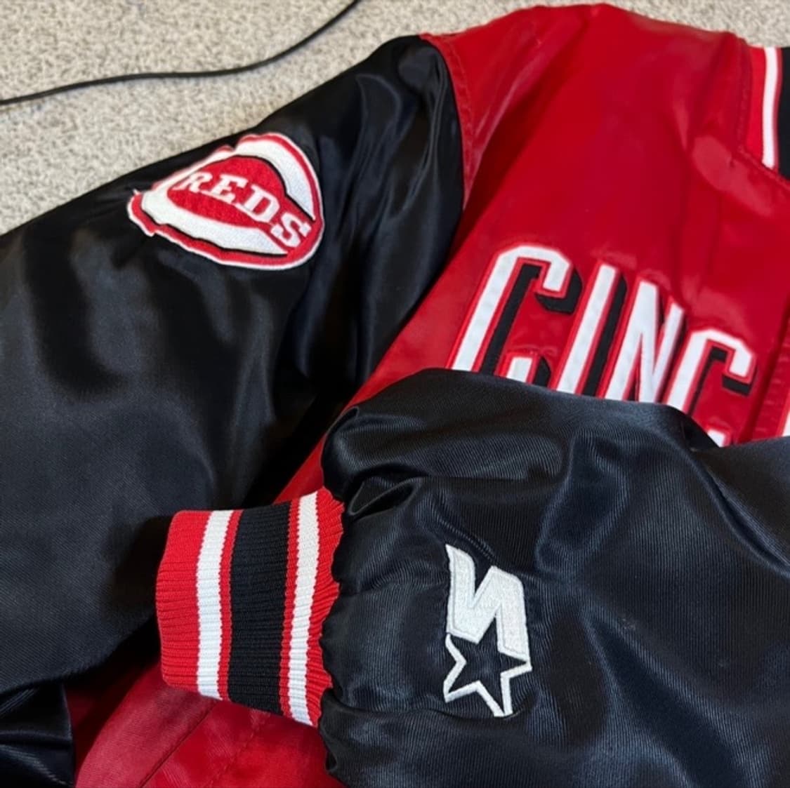 스타터 신시내티 스타디움점퍼 상품이미지3