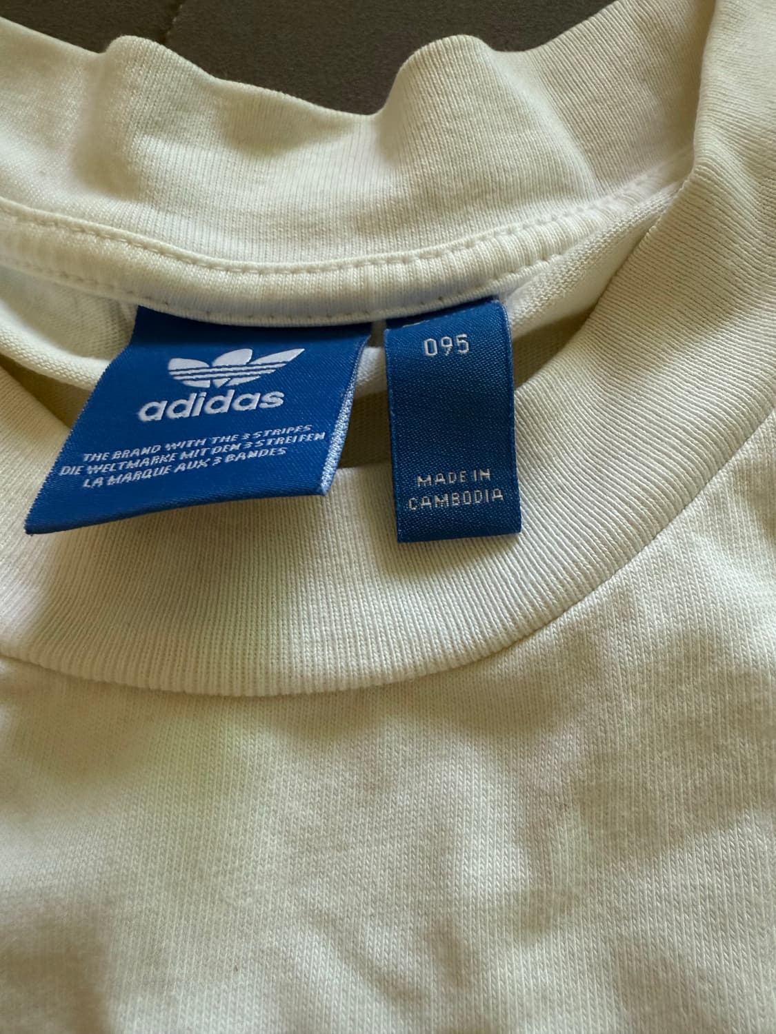 아디다스 빅로고 반팔 상품이미지2