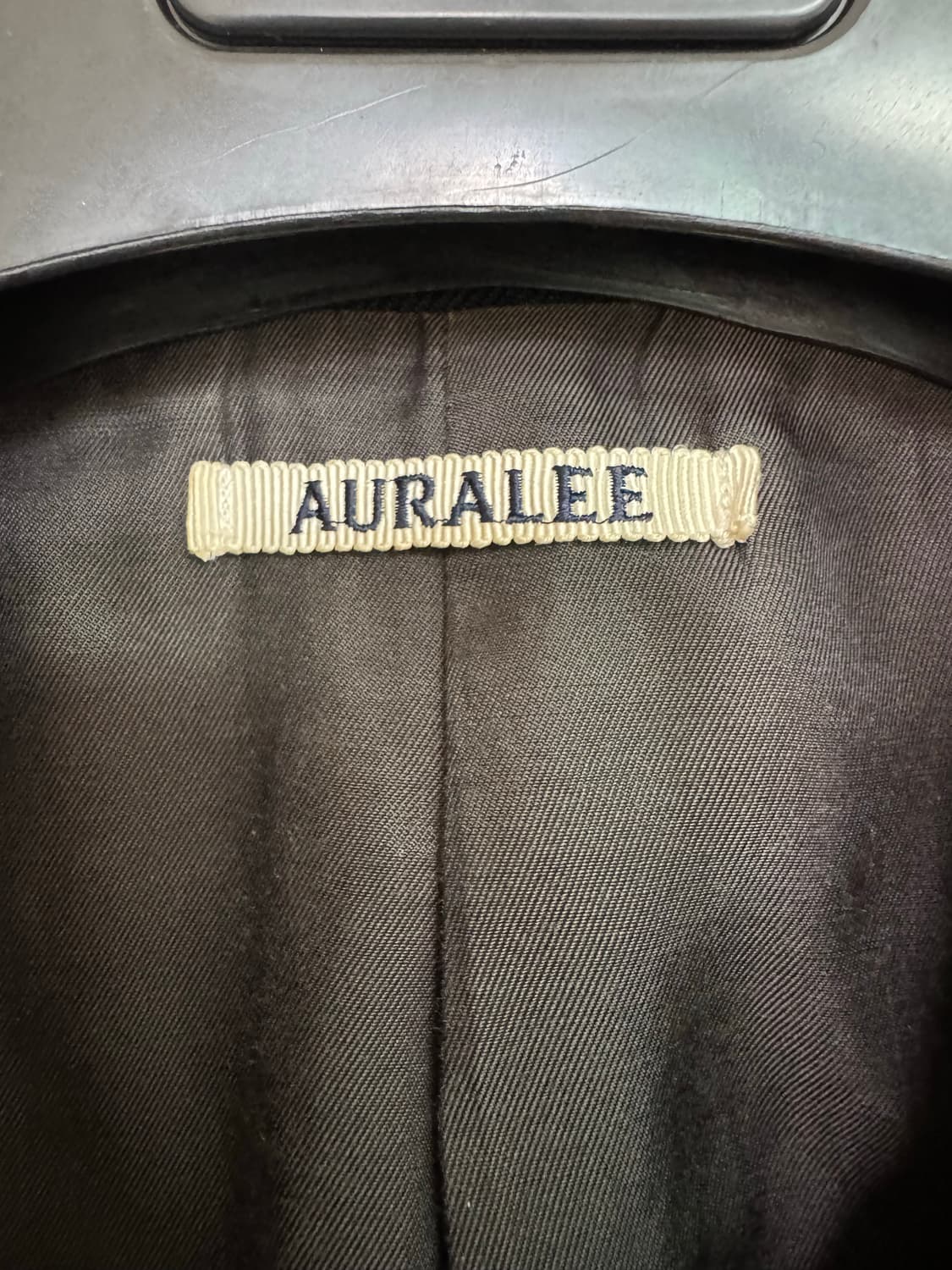 [3] 오라리 투포켓 울 자켓 상품이미지3