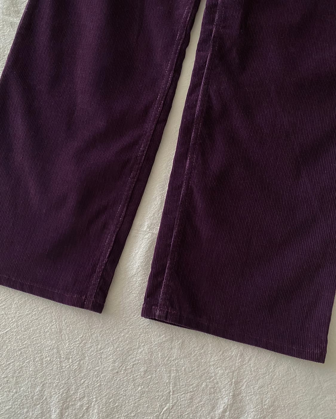 빔즈 퍼플 코듀로이 팬츠 상품이미지5