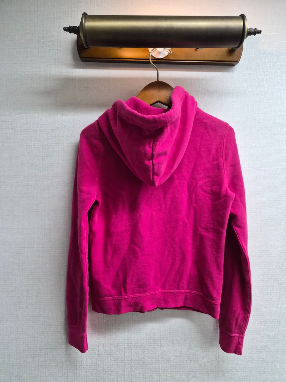 S) 아베크롬비 핫핑크 후드집업 팝니다 상품이미지2