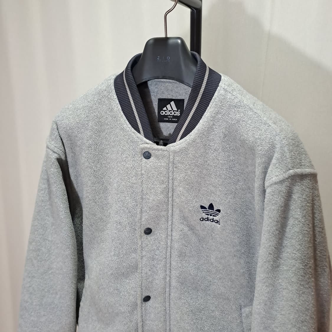 (택포) 아디다스 00's 올드스쿨 빅트레포일 플리스 봄버 B158 상품이미지3