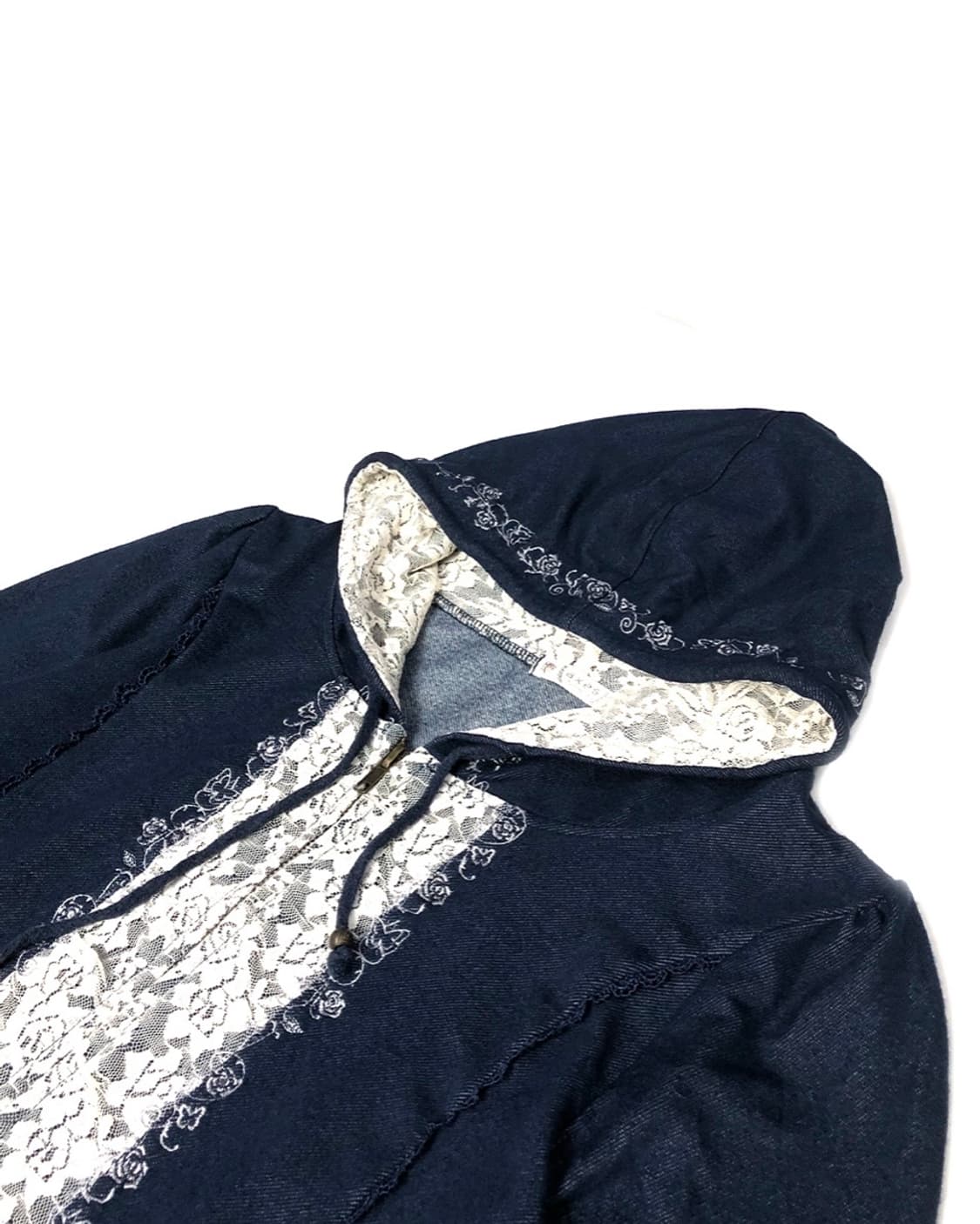 AXES FEMME  레이스 후드집업 상품이미지3