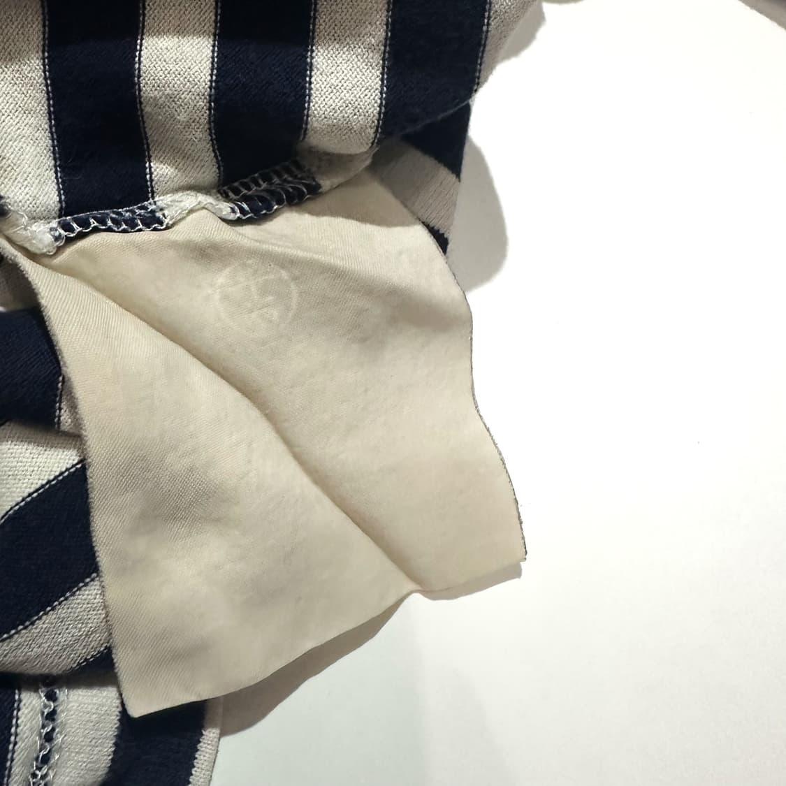 꼼데가르송 스트라이프 보더티 상품이미지5