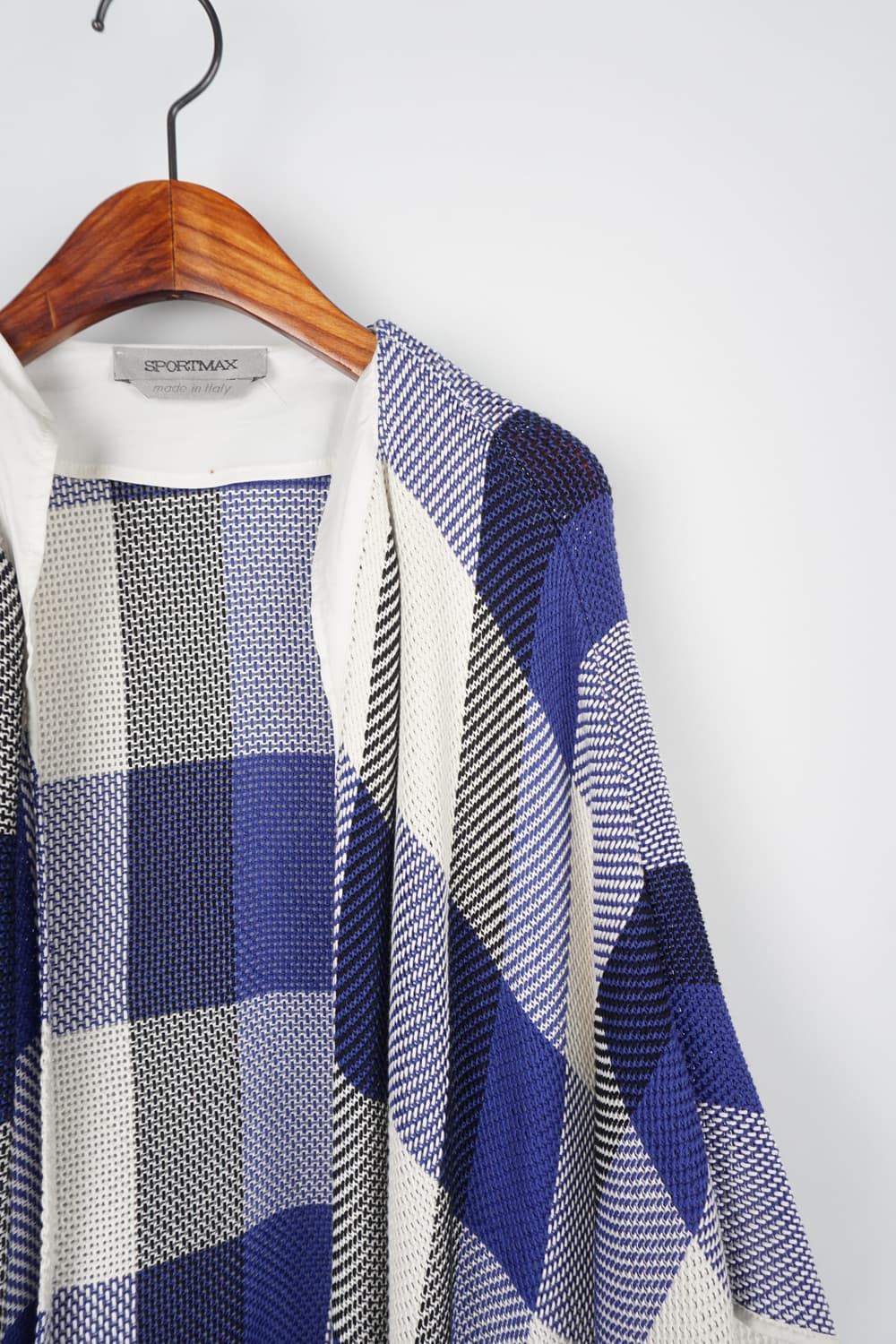  SPORTMAX by MAX MARA check cardigan 상품이미지2