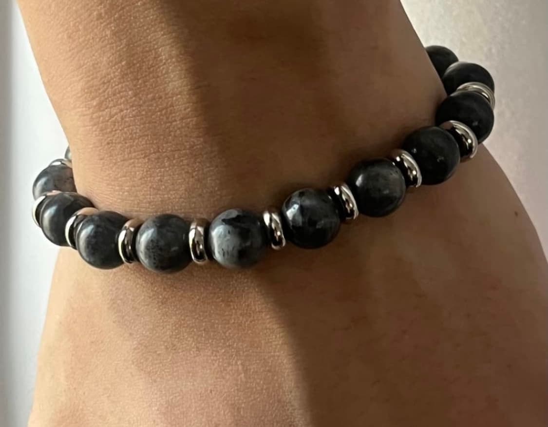 써지컬 흑주 팔찌 상품이미지2