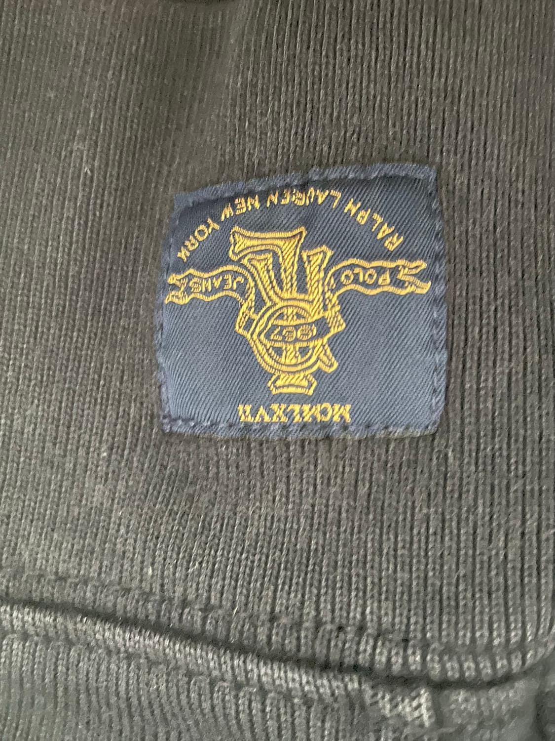 폴로 후드집업 네이비 폴로랄프로렌진스 국내유일매물 상품이미지4