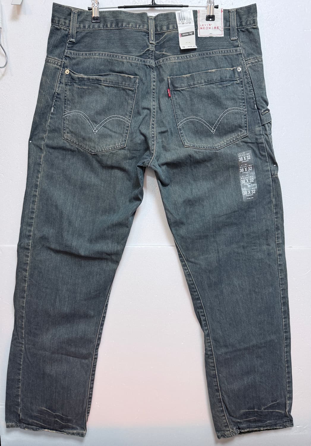(새상품)리바이스 레드와이어 데님 팬츠 남성 38x32 상품이미지4