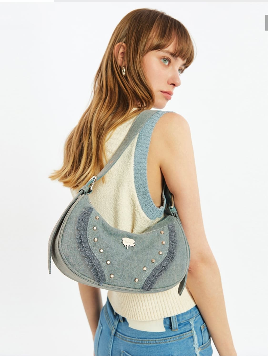 팔렛 나나백 데님 상품이미지1