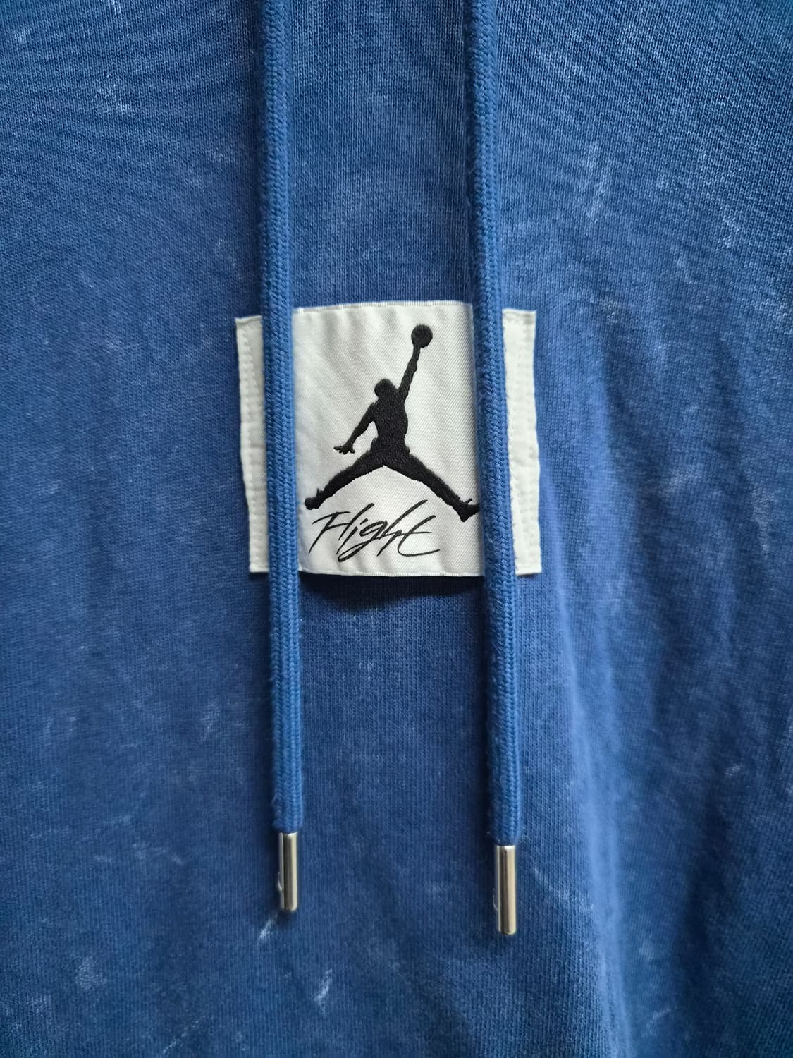 XL) 나이키 조던 에센셜 워시드 프렌치 블루 후드티 팝니다 상품이미지3