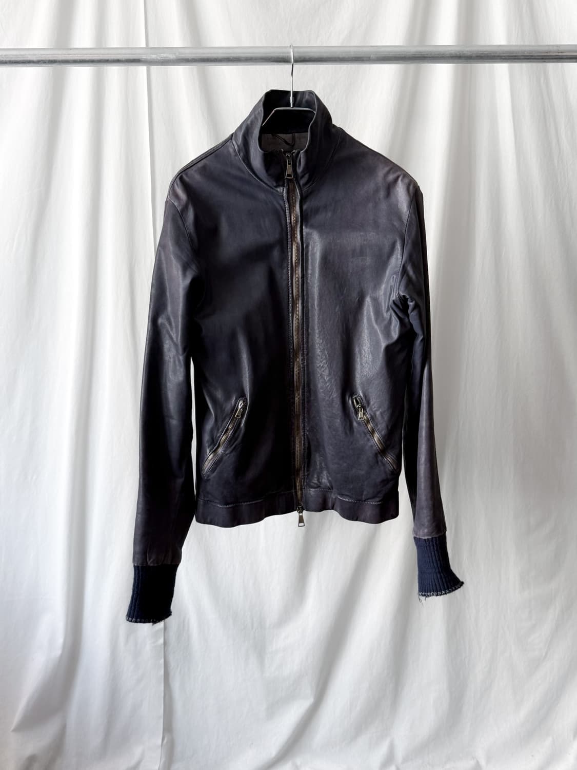 Giorgio Brato 레더 자켓 상품이미지2