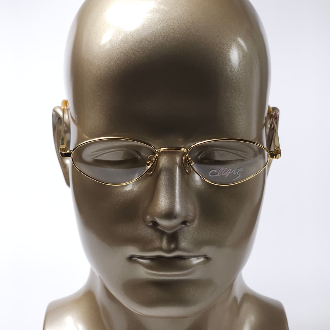 21K 도금 90년도 빈티지 긱시크 안경 상품이미지9