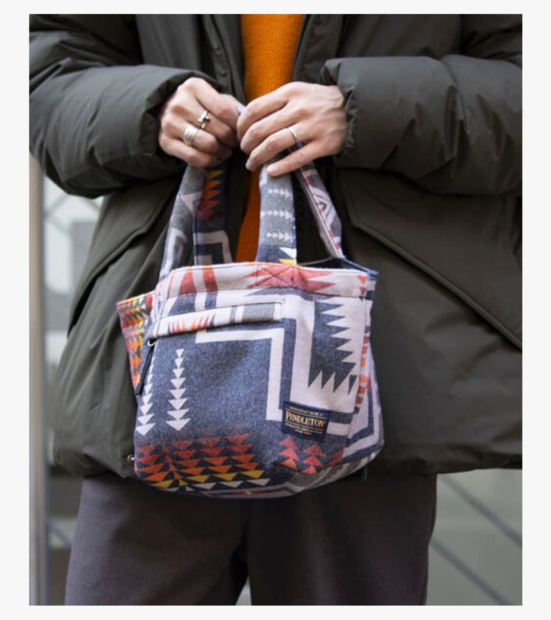 PENDLETON X TAION - REVERSIBLE TOTE BAG 상품이미지2