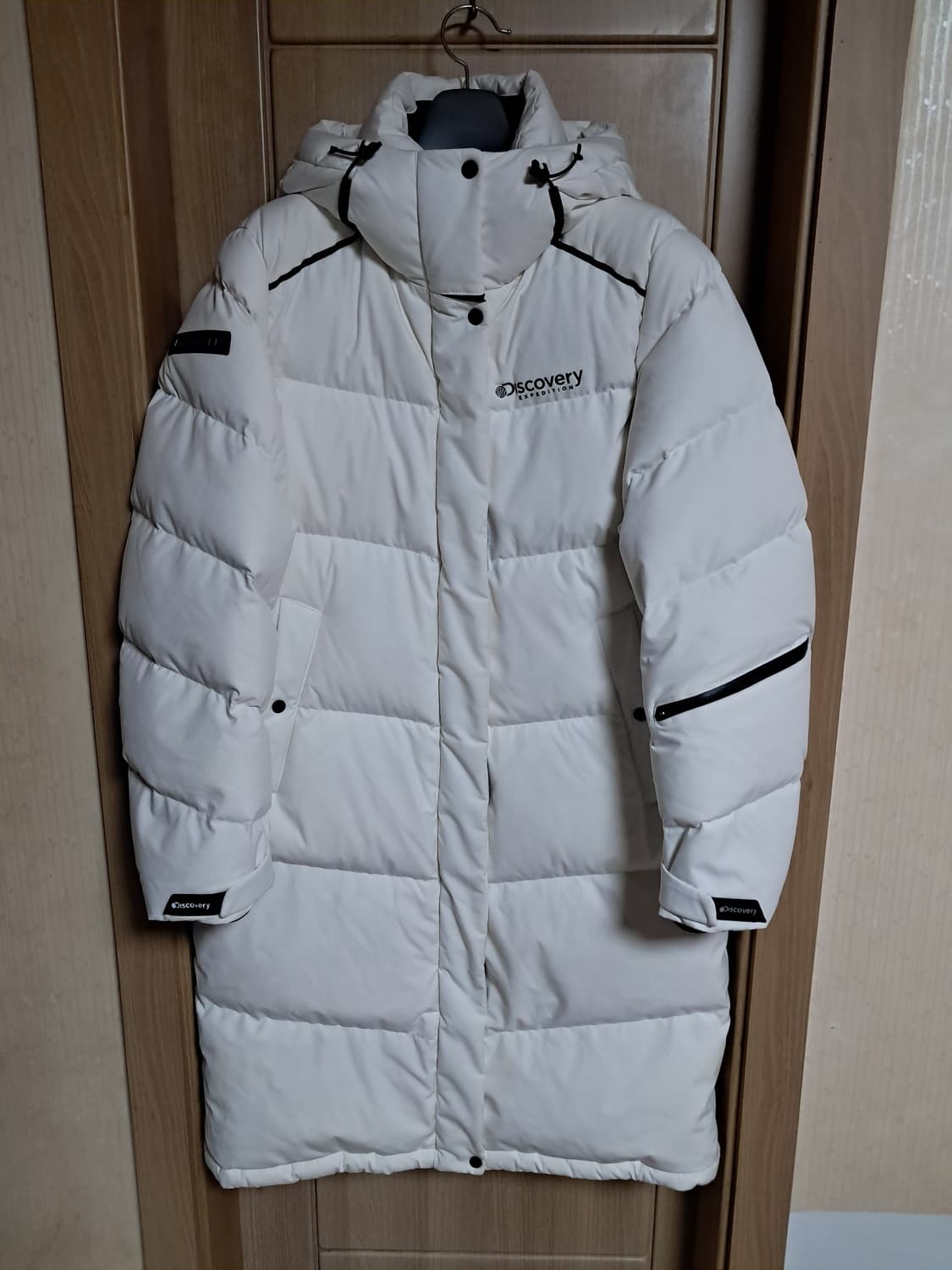 디스커버리 여성 롱패딩 95 상품이미지2