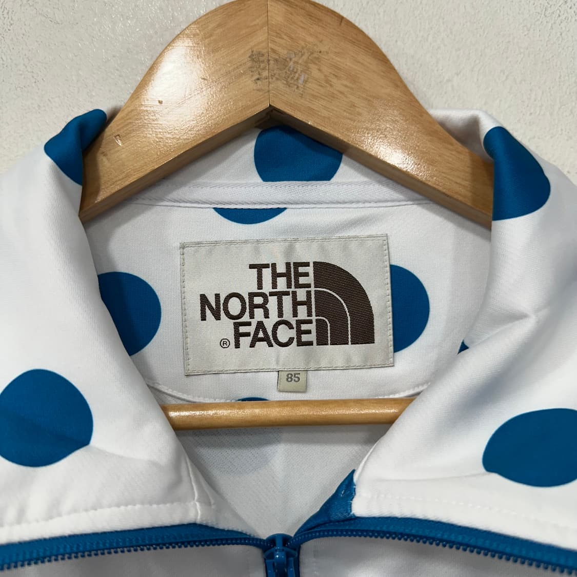 노스페이스 땡땡이 져지 상품이미지3