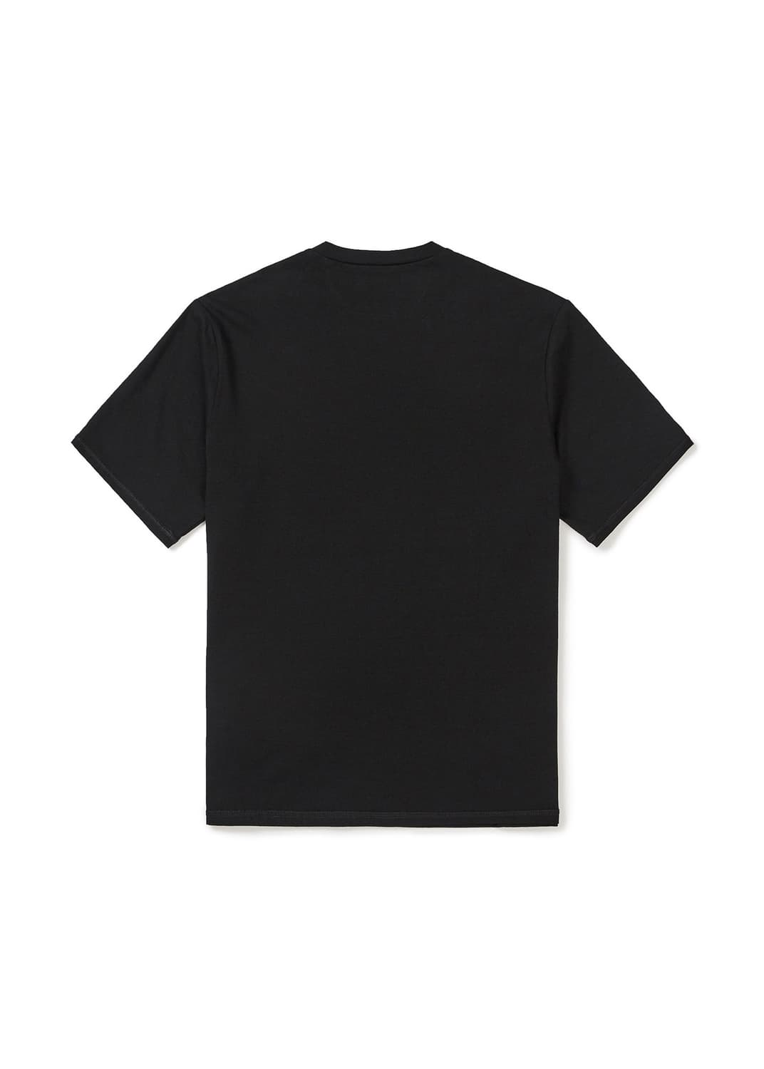 [S,M,L]커미션 25fw Reversed 베이비 티셔츠/블랙 상품이미지5