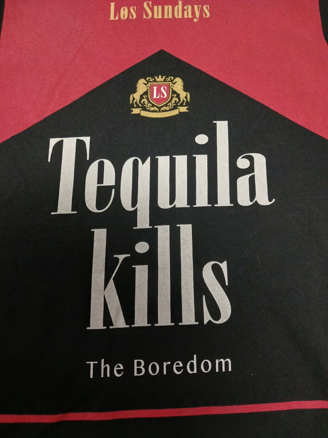 Sundays  tequila kills 반팔티 상품이미지2
