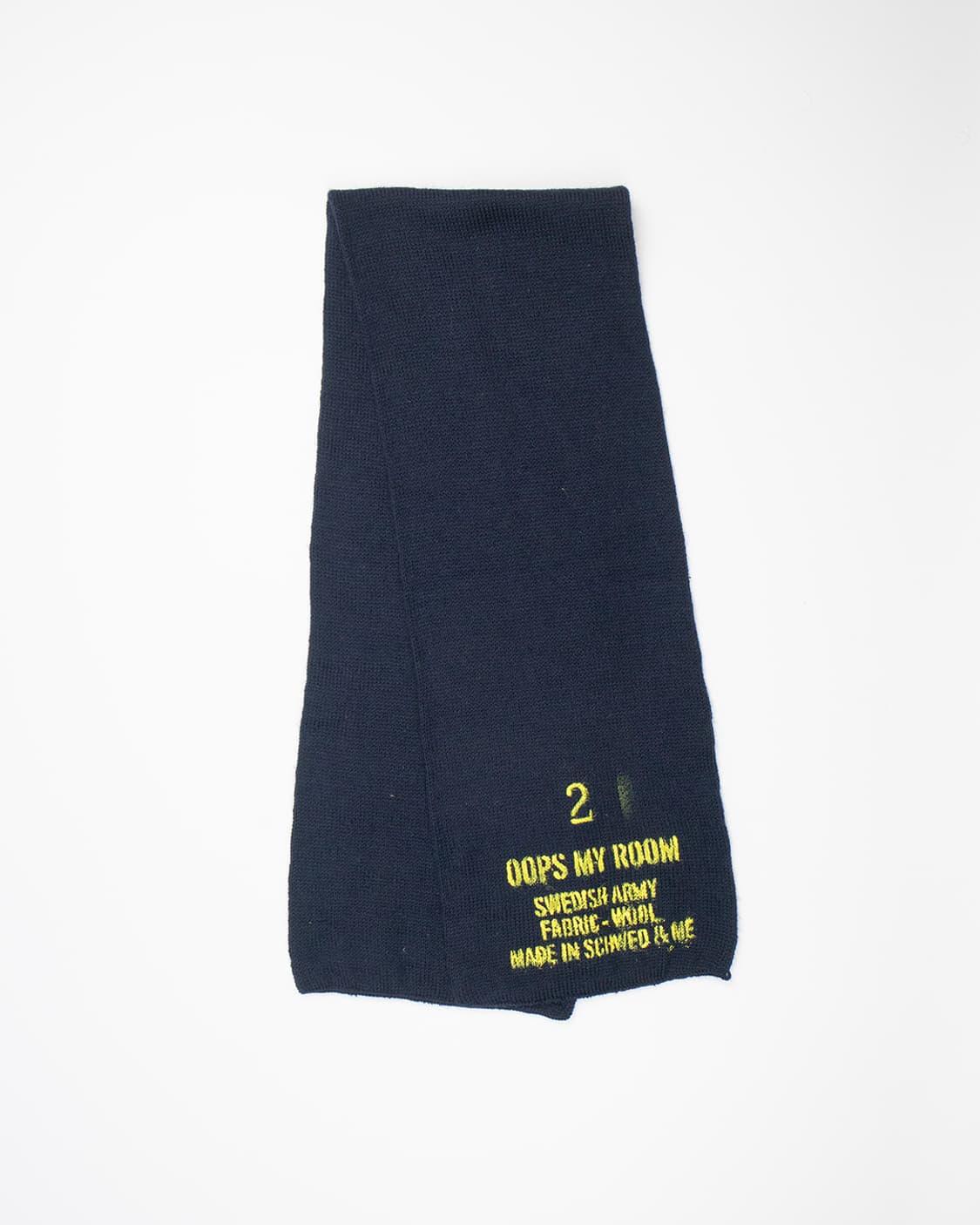 Oops my No.2 *스웨덴군 울 머플러 상품이미지2