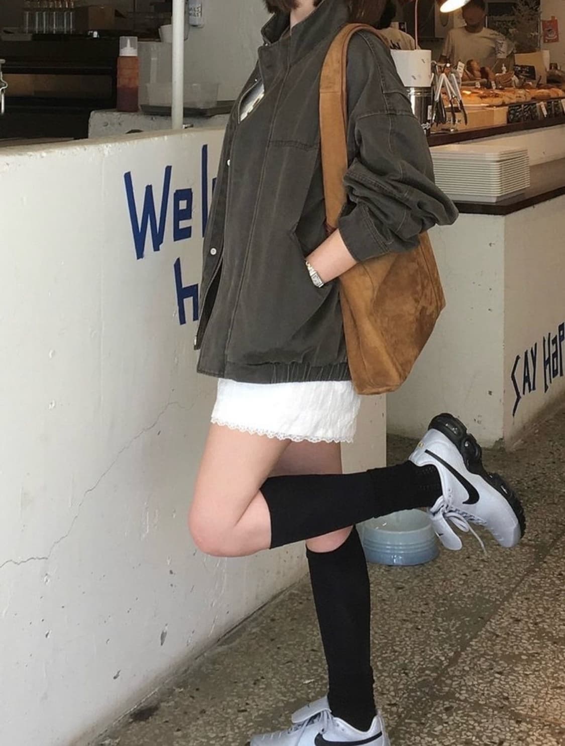 인사일런스 워시드 에코레더 브라운s 상품이미지3