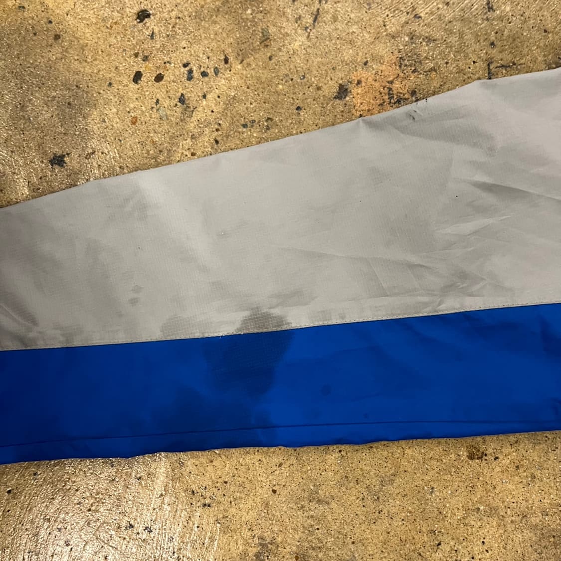 [정품/M] 나이키 ACG 바람막이 블루 회색 후드 자켓 b18 상품이미지8