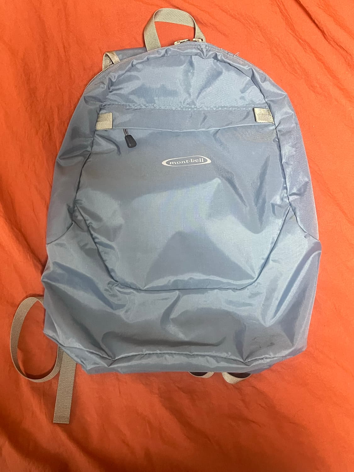 몽벨 포켓터블 데이팩 15 블루컬러 상품이미지2