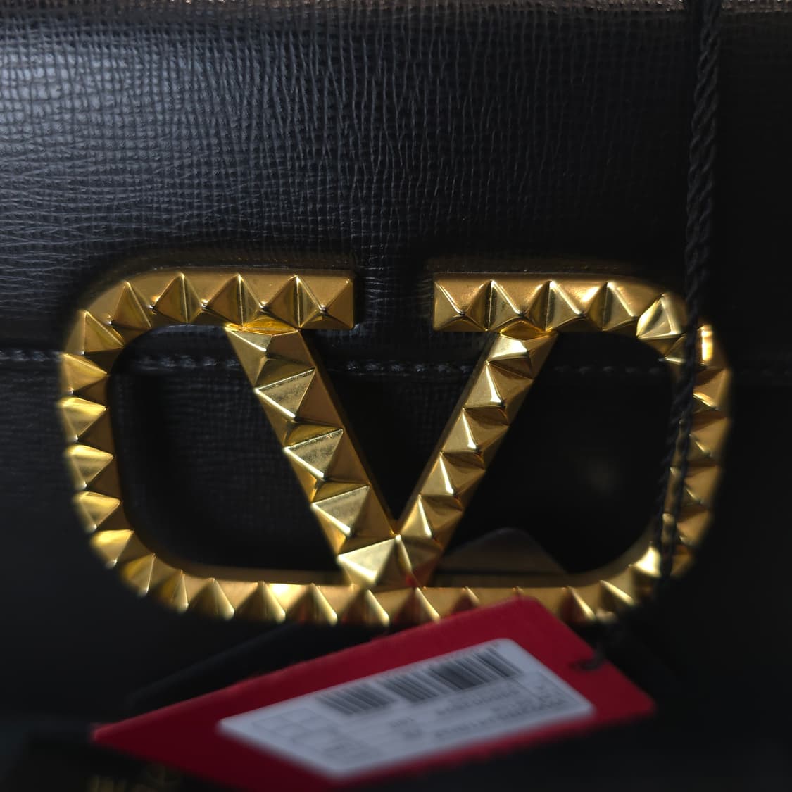 [중고/정품] 발렌티노 카프스킨 알코브 락스터드백 미디엄 상품이미지7