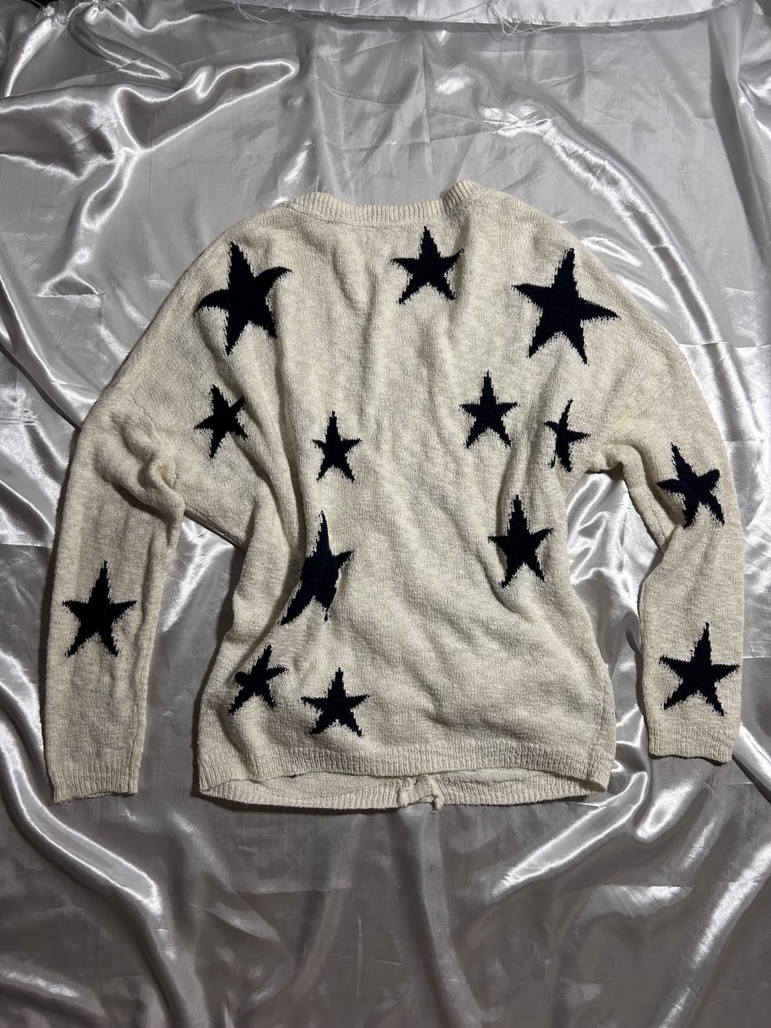 star y2k cardigan 상품이미지4