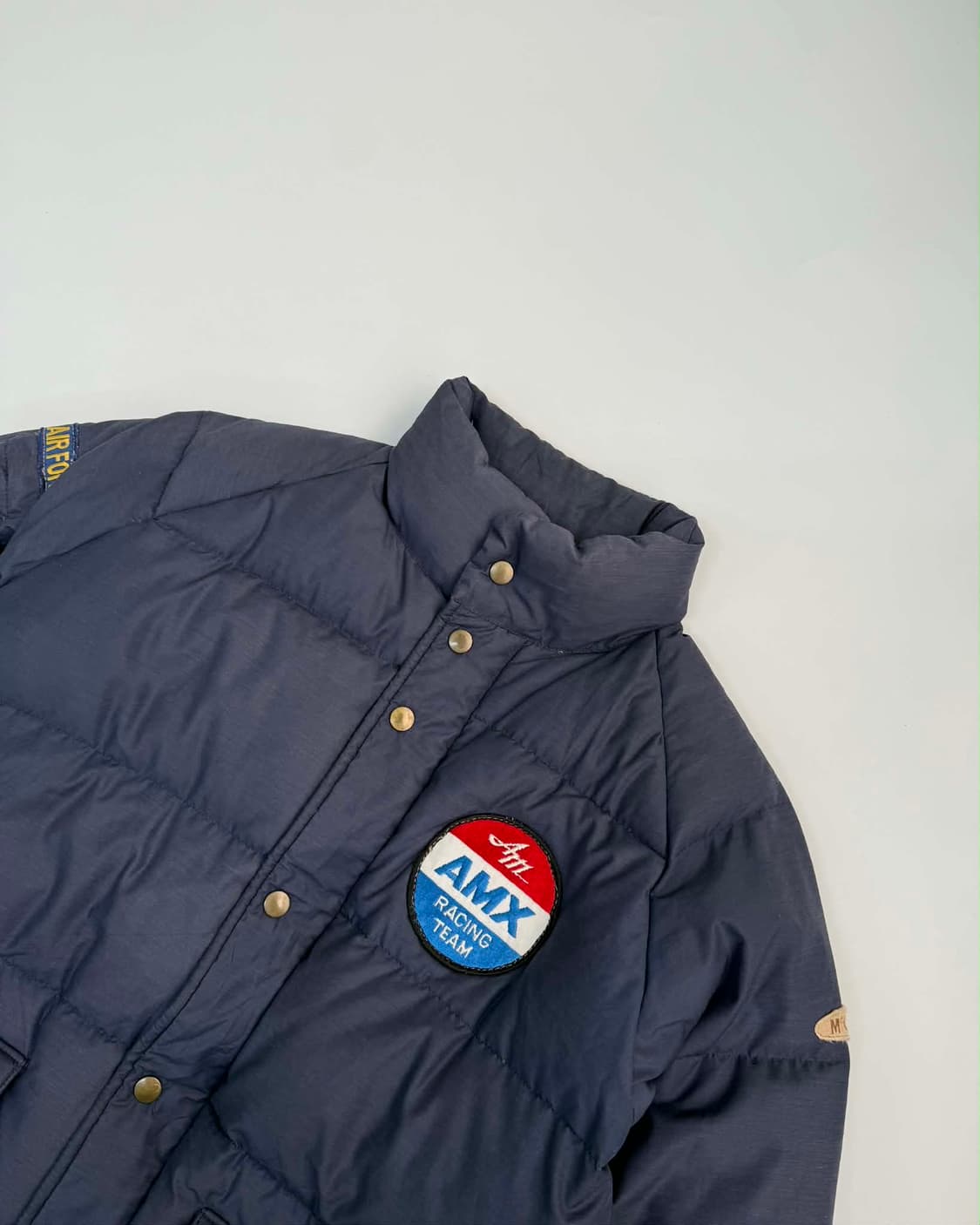 [M] McGregor 맥그리거 에어포스 AMX 레이싱 팀 다운 푸퍼 패 상품이미지8