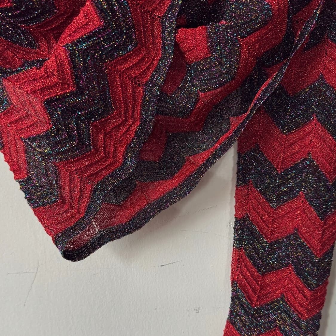 M MISSONI 미쏘니 패턴 메탈릭 니트 상품이미지6