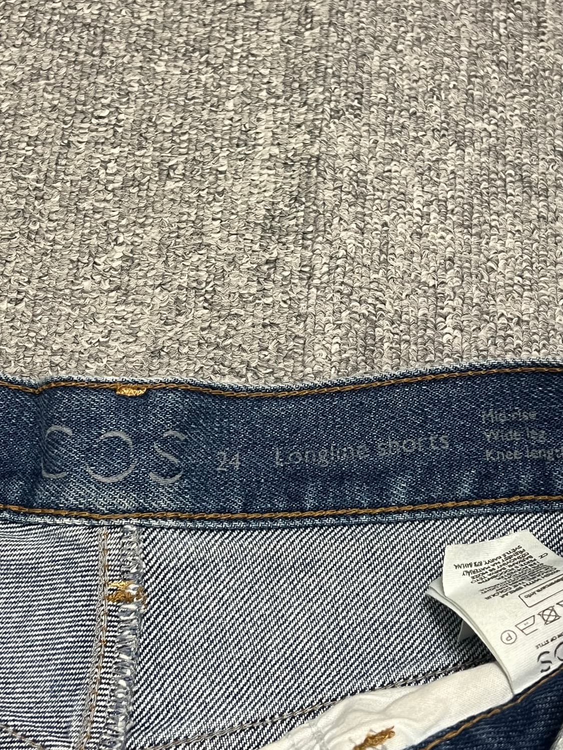 코스 버뮤다 데님 팬츠 상품이미지2