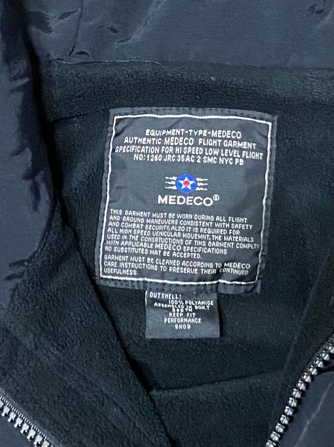 메데코 밀리터리 미군 자켓 국내 110 ~ 사이즈 상품이미지6