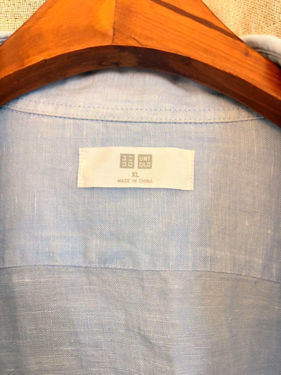유니클로 린넨셔츠 XL 두벌일괄 상품이미지2