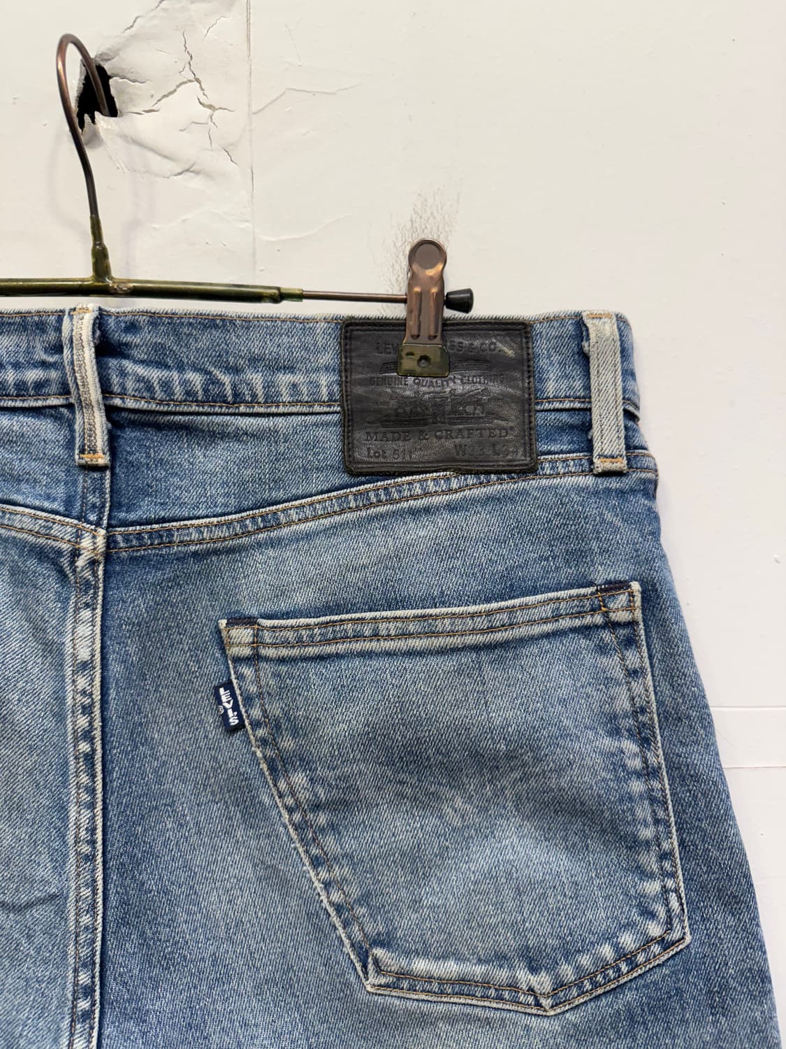 LEVI’S made & crafted 쇼츠 청반바지 (34inch) 상품이미지3