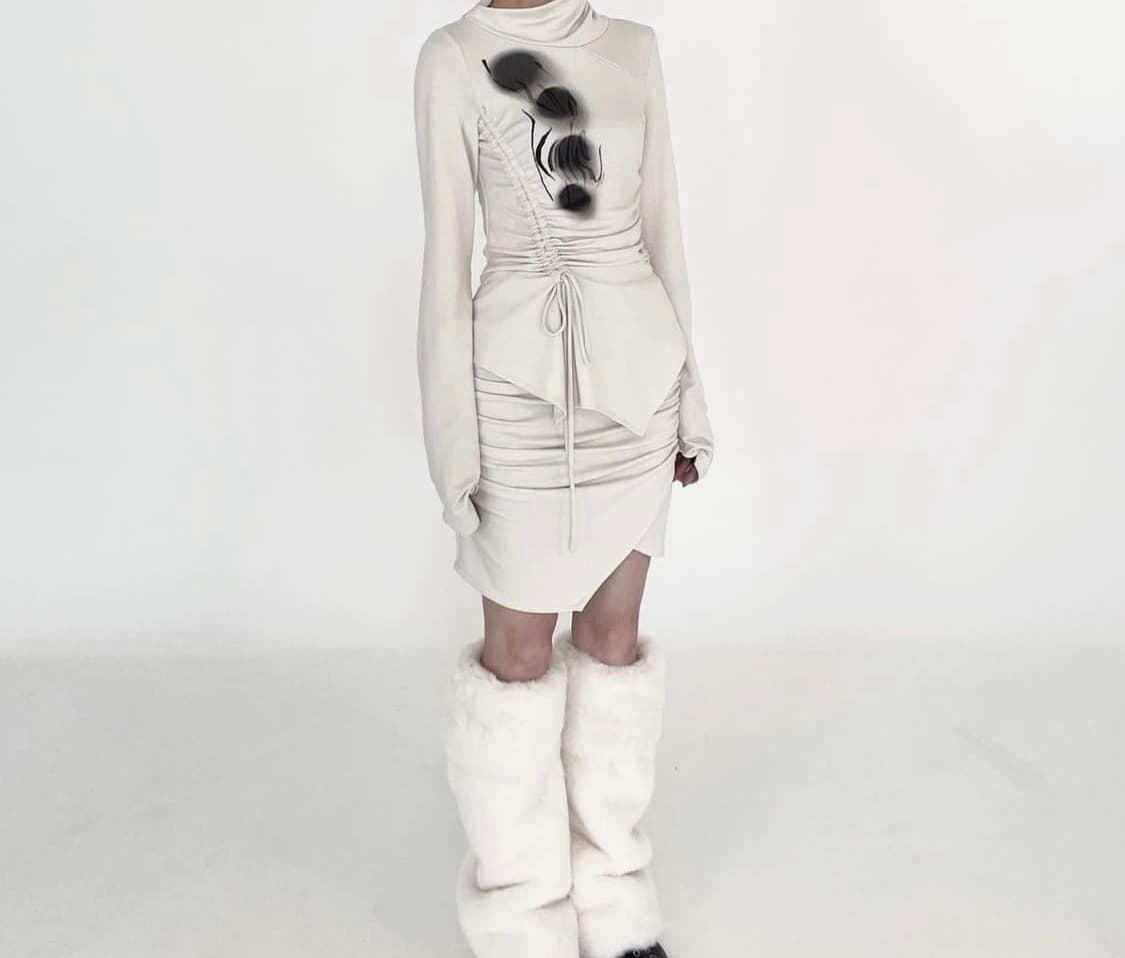 Kashiko  kod 콜라보 세트(상하의) 상품이미지1