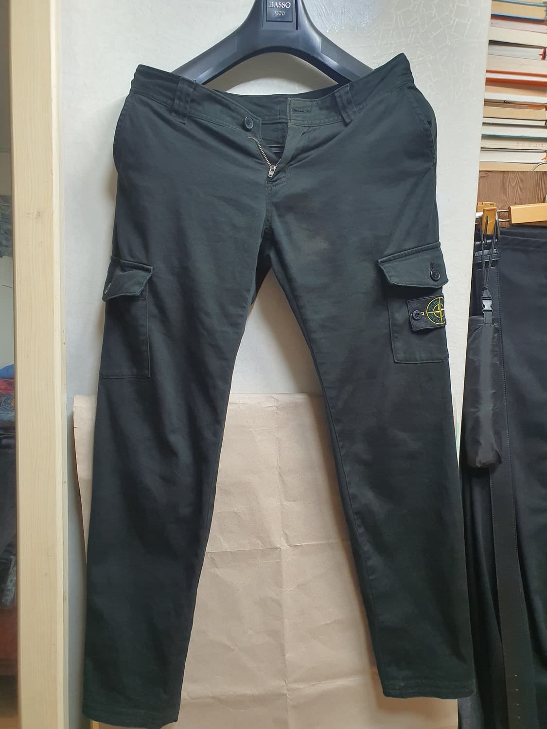 스톤 블랙 카고팬츠 30 상품이미지1