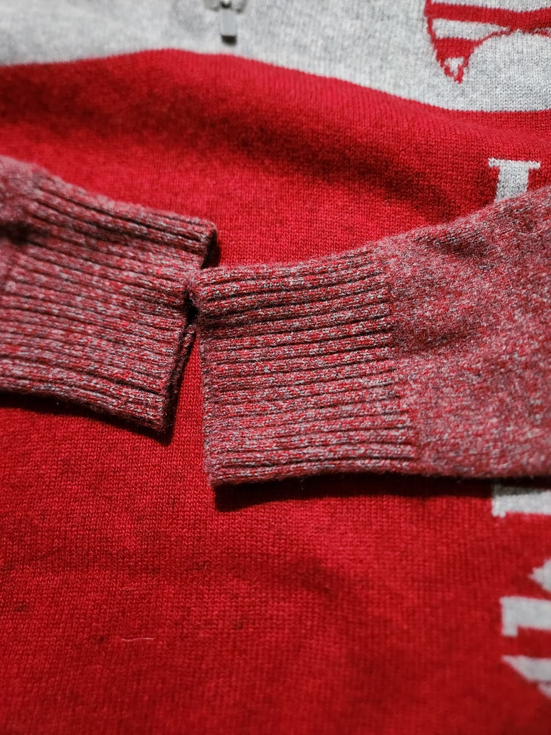 링스 하프넥 방풍 니트 95 상품이미지7