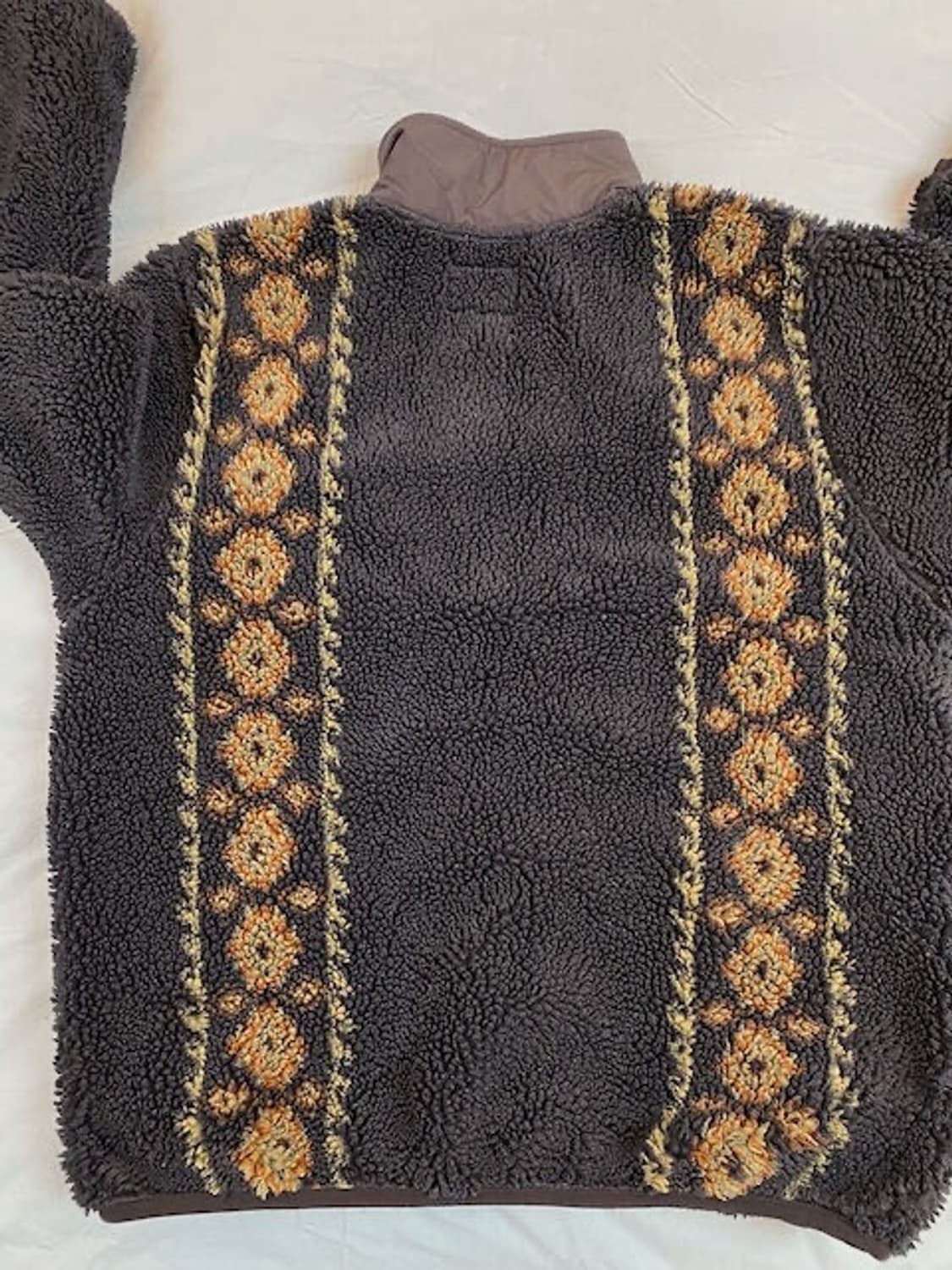 스투시 x 노마 자카드 딥파일 플리스 자켓 상품이미지6