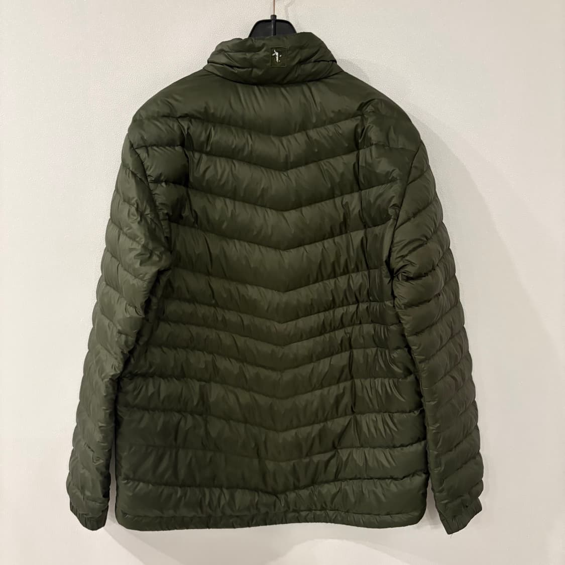 블랙야크 B 제로 경량 구스패딩 105 카키 상품이미지7