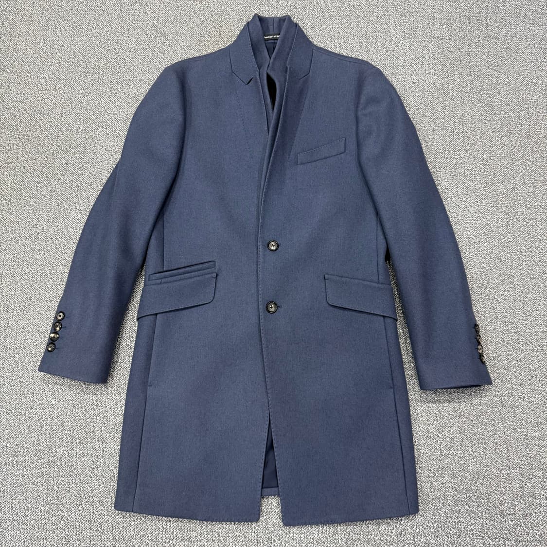 48 반하트디알바자 울 캐시미어 더블카라 코트 자켓 상품이미지4