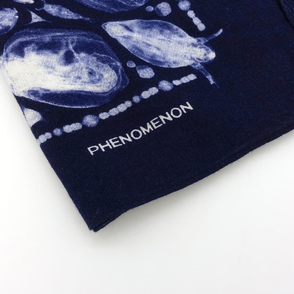 PHENOMENON 페노메논 아카이브 엑스레이 디자인 반다나 스카프 상품이미지2