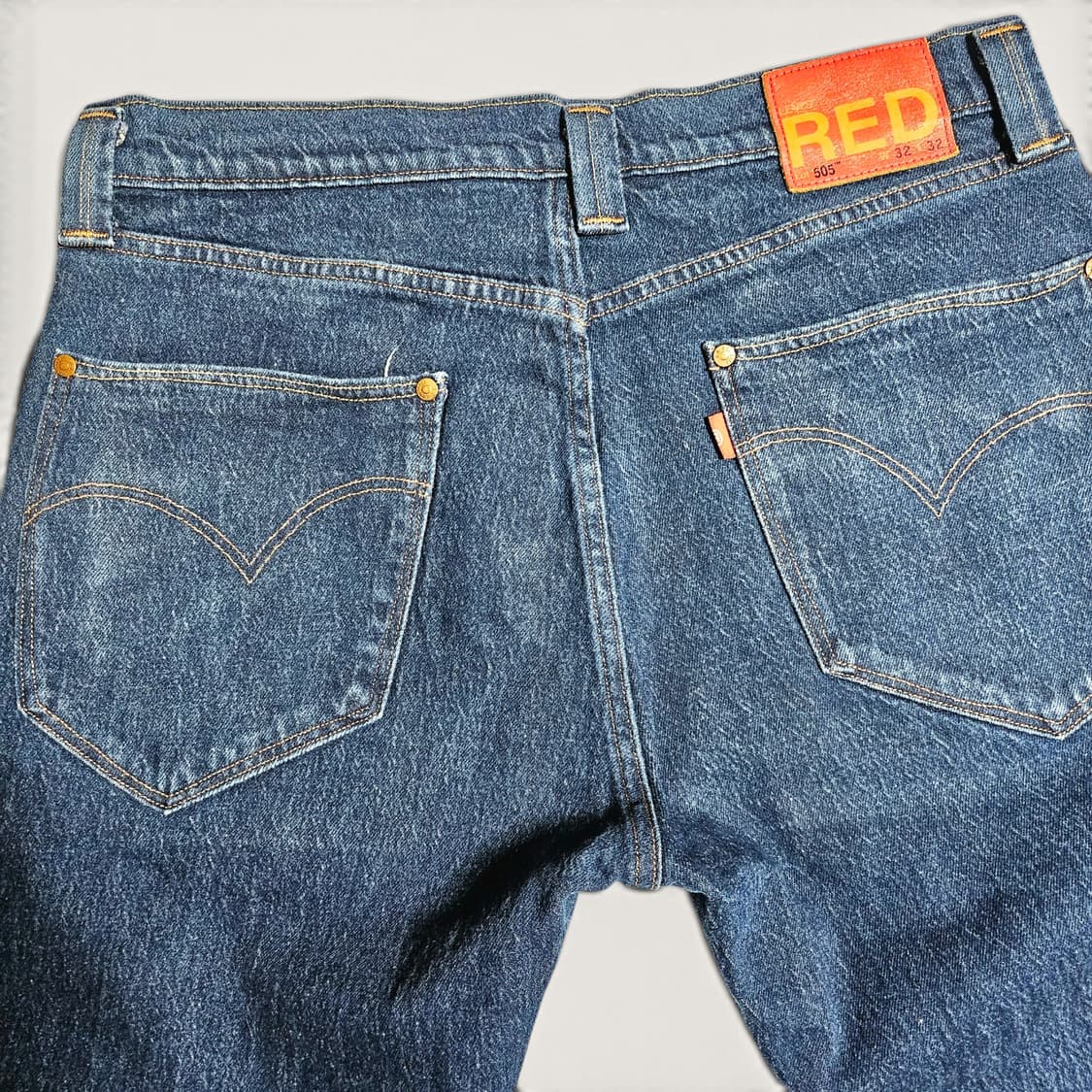 [32][리바이스 RED] LOT 505™ 레귤러 스트레이트핏 데님 상품이미지5