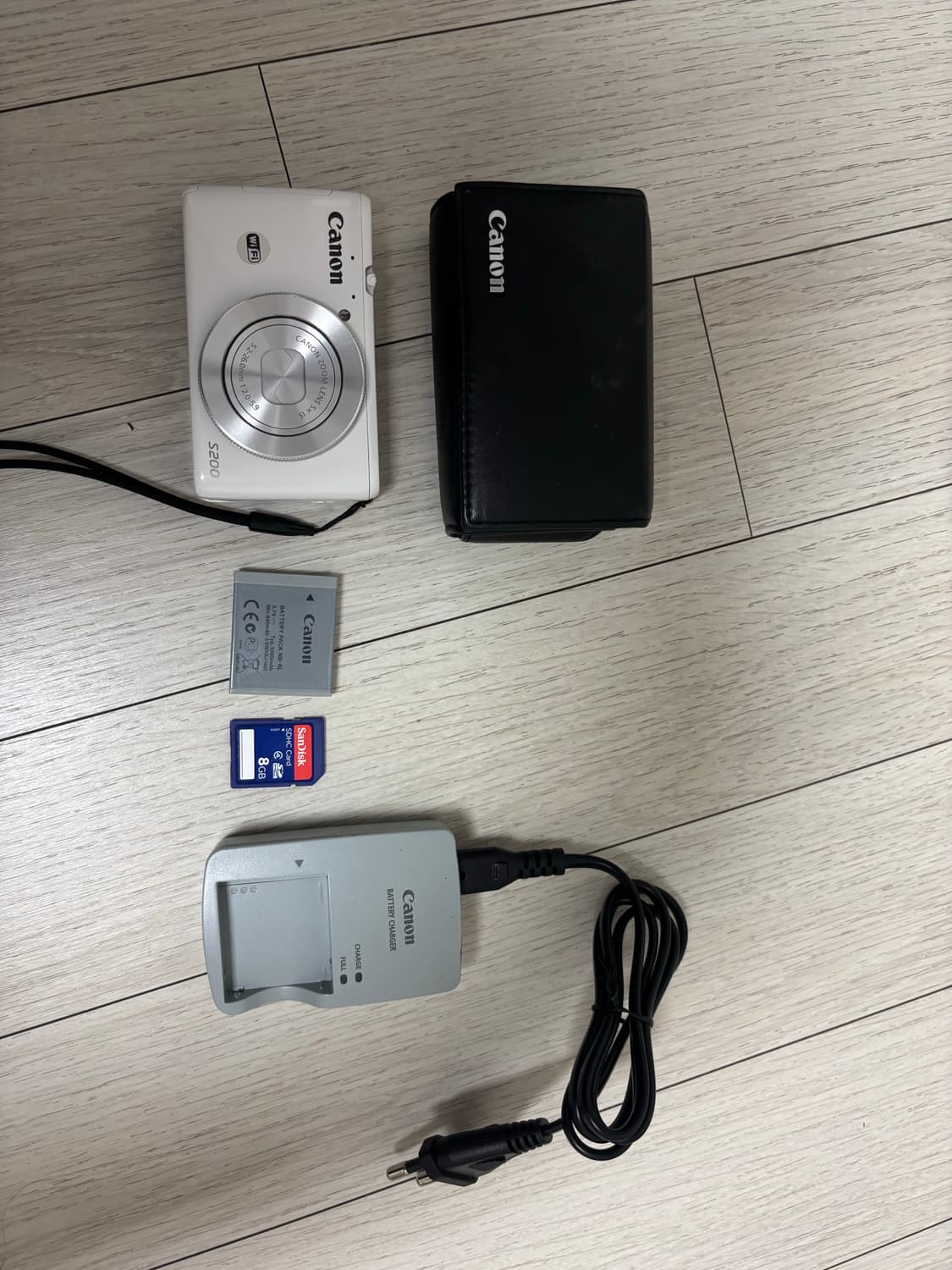 희귀 캐논 파워샷 s200  상품이미지1