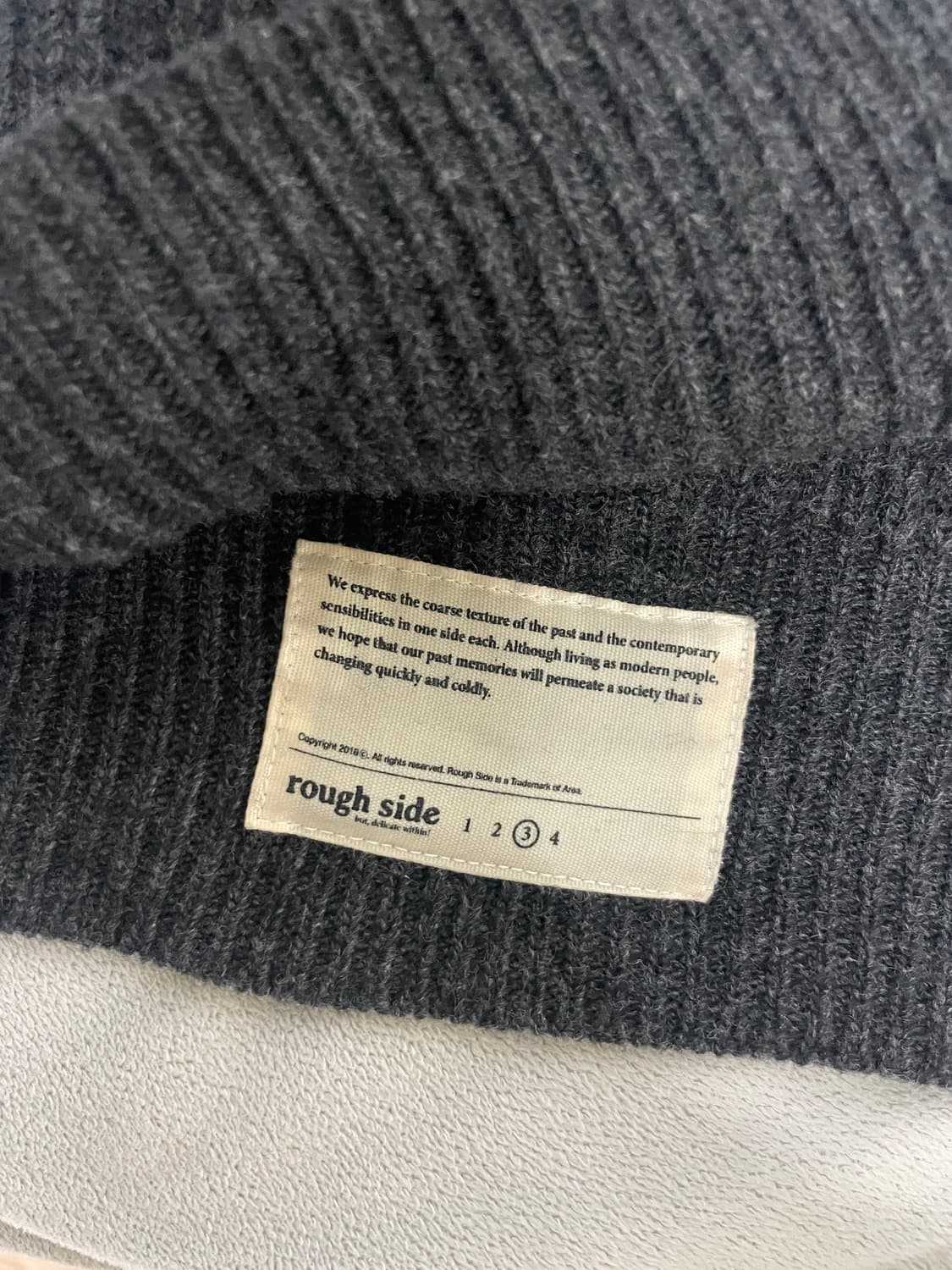 러프사이드 피셔맨 니트 상품이미지8