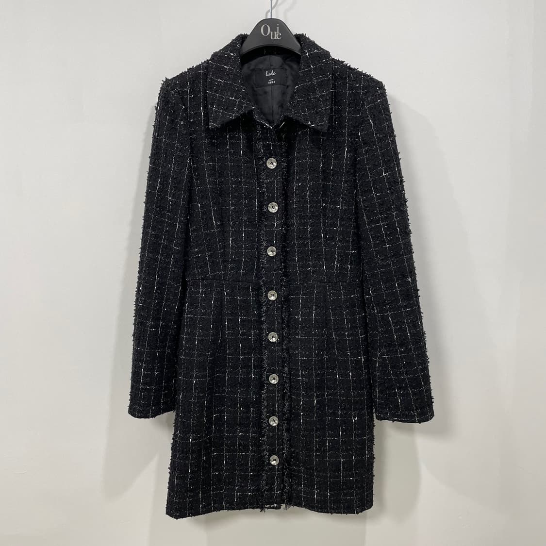 [S](새상품)루드 트위드 원피스 상품이미지1