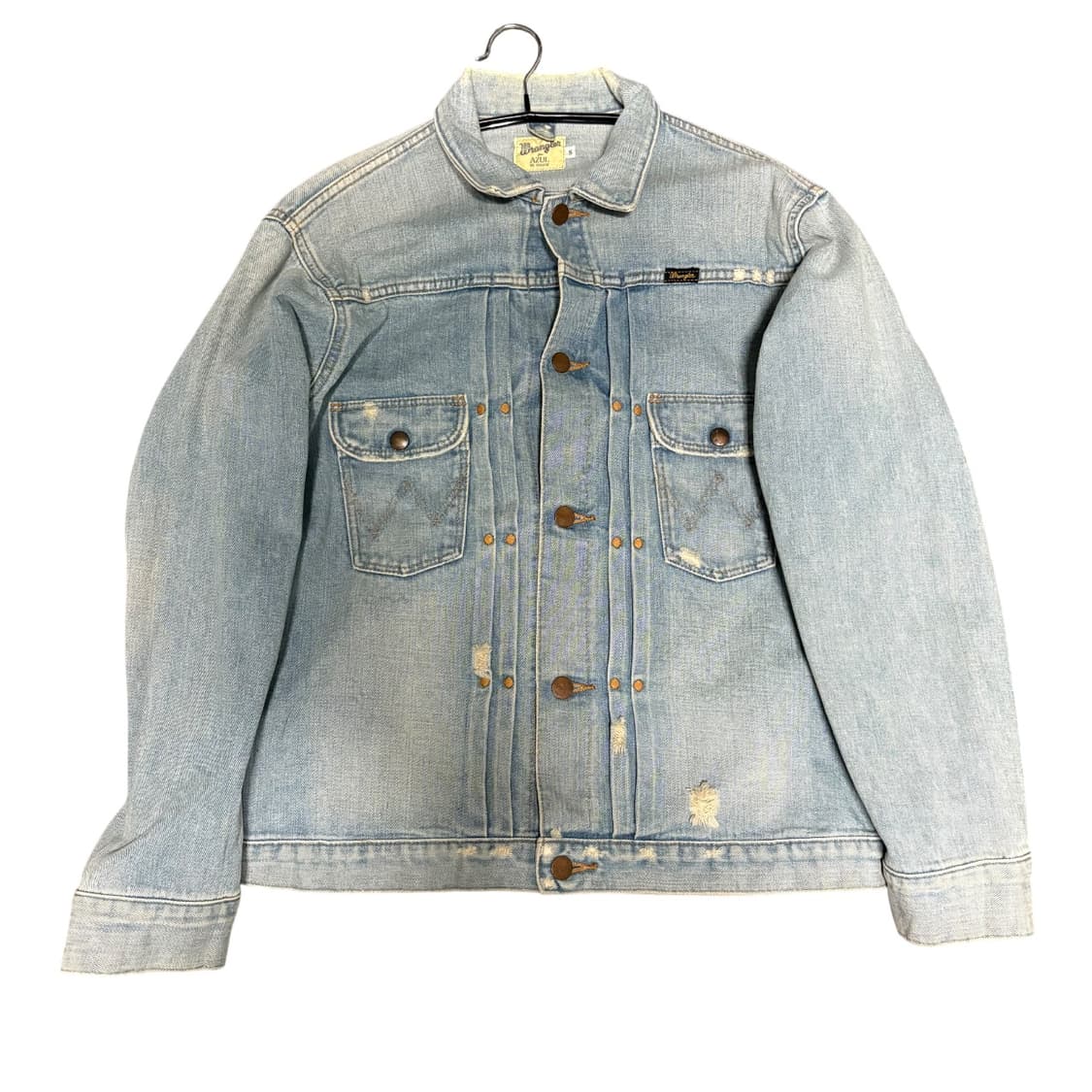 랭글러 11mj  타입2 2세대 데님자켓 S 상품이미지1