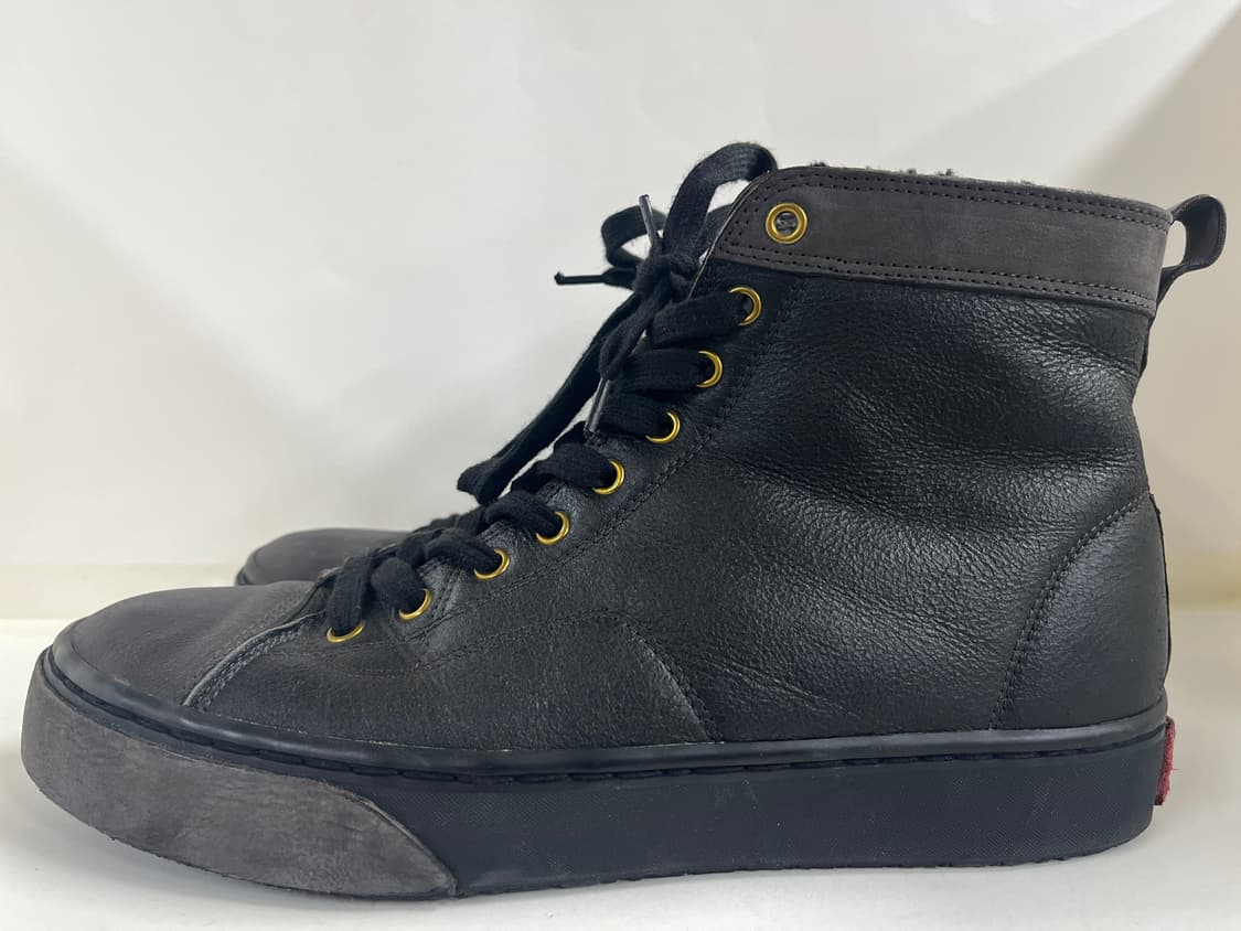 비즈빔 visvim 스카그웨이 올블랙 무스탕 쉐르파 버전 290 상품이미지2