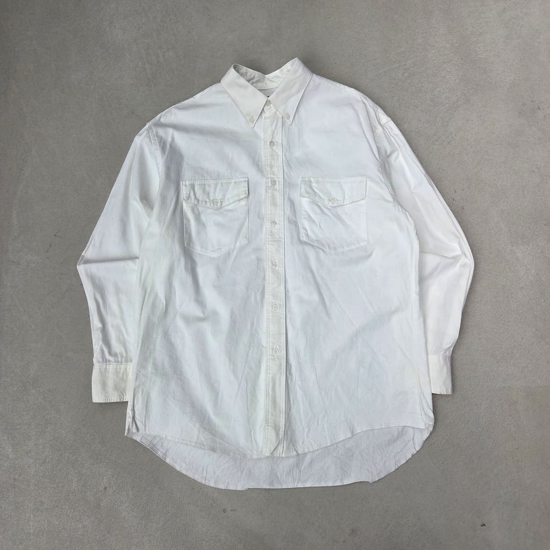 랭글러 화이트 셔츠 s09177 상품이미지1