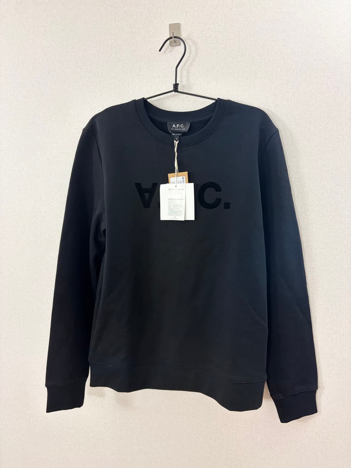 아페쎄 (A.P.C.) 맨투맨 S 상품이미지2