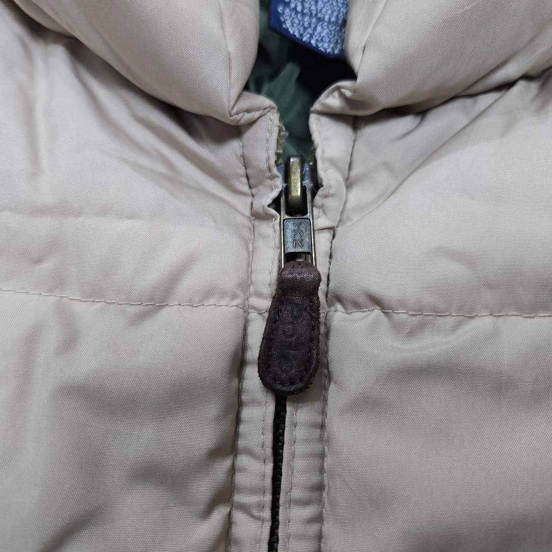 M 폴로랄프로렌 OG 푸퍼 다운 자켓 베이지 made in usa 상품이미지4